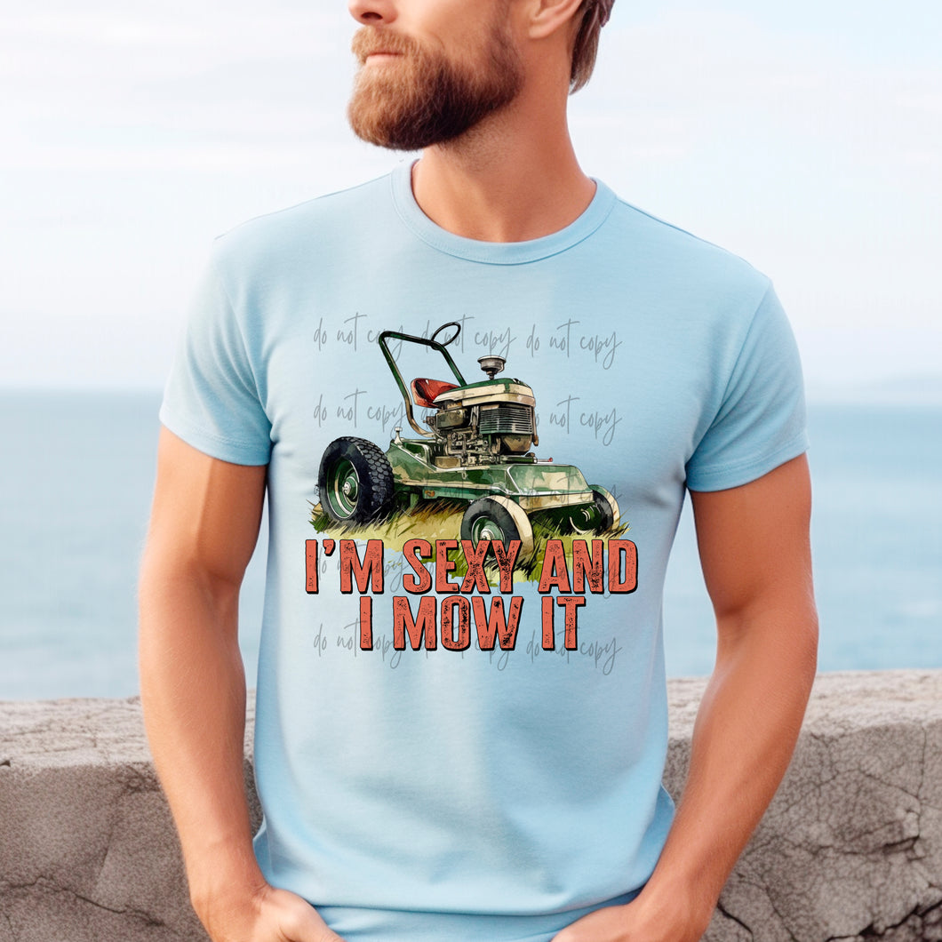 I’m Sexy And I Mow It TRANSFER