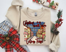 Load image into Gallery viewer, Christmas In A Small Town DROPDOWN TRANSFER CAP

