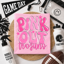 Load image into Gallery viewer, Pink Out Bubble Mascots TRANSFER KAI SEP 26
