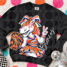 Load image into Gallery viewer, Cheerleader Delulu Mascots DROPDOWN TRANSFER RHD SEP 26
