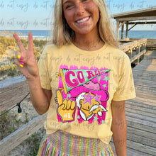 Load image into Gallery viewer, Go Preppy Pink Mascot TRANSFER GGD DROPDOWN TRANSFER  MAY 26
