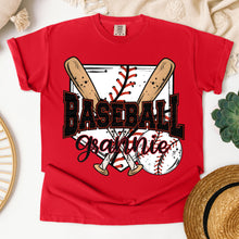 Load image into Gallery viewer, Varsity Baseball Title Home Plate Bats Ball TRANSFER SDD JAN 26
