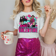 Load image into Gallery viewer, I’d Kill To Be Your Valentine Pink Teal TRANSFER SSD JAN

