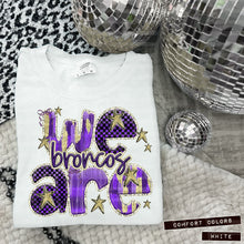 Load image into Gallery viewer, We Are Purple Mascot Dropdown TRANSFER CAP MAY
