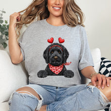 Load image into Gallery viewer, Valentines Dogs Dropdown TRANSFER
