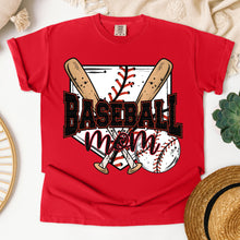 Load image into Gallery viewer, Varsity Baseball Title Home Plate Bats Ball TRANSFER SDD JAN 26
