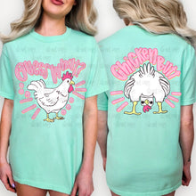 Load image into Gallery viewer, Guess What? Chicken Butt Front or Back DROPDOWN TRANSFER CL APR 26
