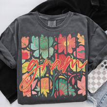 Load image into Gallery viewer, Boho Floral Names 4 Square TITLE DROPDOWN TRANSFER CSD APR 26
