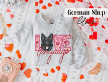 Load image into Gallery viewer, Love Language Dogs DROPDOWN TRANSFER TGG

