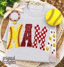 Load image into Gallery viewer, Sports Mom Faux Paint Arch DTF TRANSFER TUESDAY

