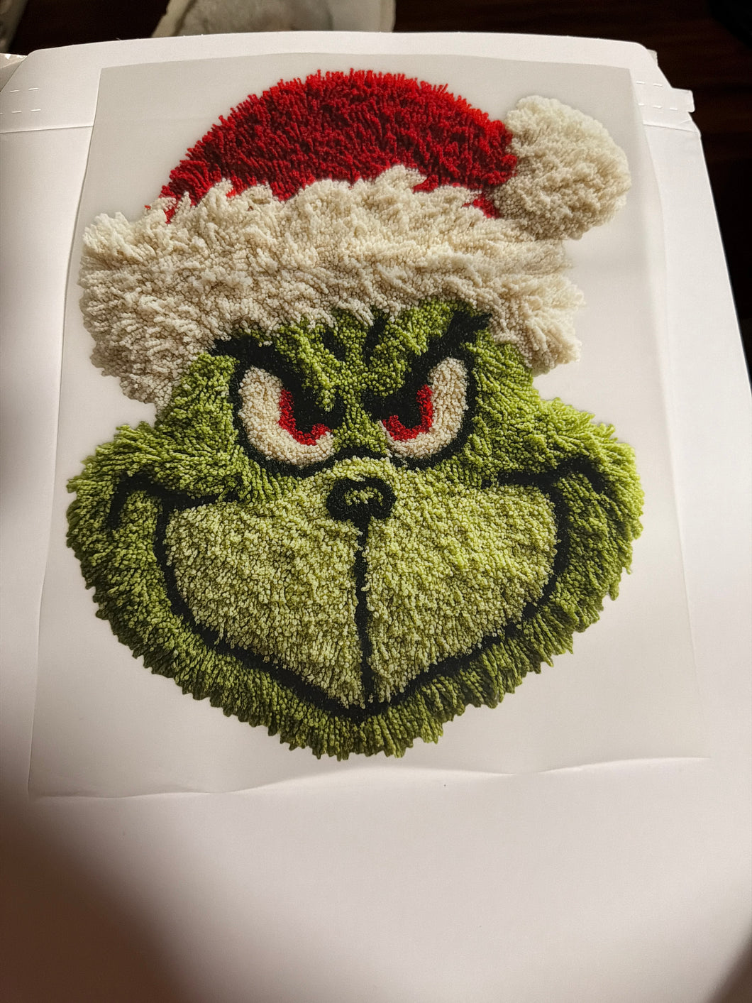 Green Guy Faux Yarn RTS DTF TRANSFER