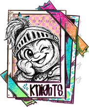 Load image into Gallery viewer, Cutie Patooties Mascots DROPDOWN TRANSFER HOOPLA MAY 26
