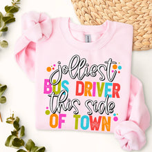 Load image into Gallery viewer, Jolliest Bus Driver On This Side Of Town TRANSFER SDD
