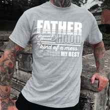 Load image into Gallery viewer, Fatherhood Stressed &amp; Blessed Color Dropdown TRANSFER CSC MAY 25
