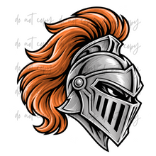 Load image into Gallery viewer, Front Or Side Logo Sports Custom Name Mascot DROPDOWN DTF TRANSFER
