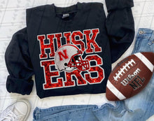 Load image into Gallery viewer, Football Team Helmet Faux Embroidery DROPDOWN TRANSFER TGG
