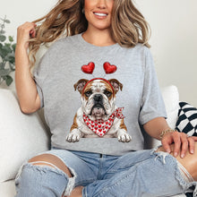 Load image into Gallery viewer, Valentines Dogs Dropdown TRANSFER
