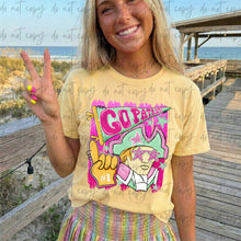 Load image into Gallery viewer, Go Preppy Pink Mascot TRANSFER GGD DROPDOWN TRANSFER  MAY 26
