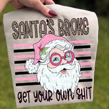 Load image into Gallery viewer, Santa’s Broke Skin Tone Option DROPDOWN TRANSFER VIRGO SEPT 25
