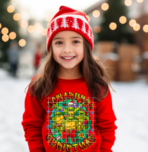 Load image into Gallery viewer, Cowabunga Christmas TRANSFER
