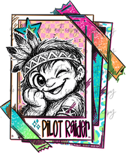 Load image into Gallery viewer, Cutie Patooties Mascots DROPDOWN TRANSFER HOOPLA MAY 26

