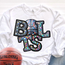 Load image into Gallery viewer, Rhinestone Basketball Mascots DROPDOWN TRANSFER CSD
