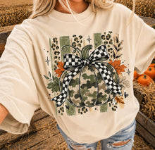 Load image into Gallery viewer, Camo Pumpkin Checker Bow Leopard Stripes DTF TRANSFER TUESDAY
