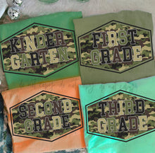 Load image into Gallery viewer, Camo Retro Grades DROPDOWN TRANSFER
