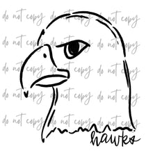 Load image into Gallery viewer, Doodle Single Color Mascots Dropdown TRANSFER
