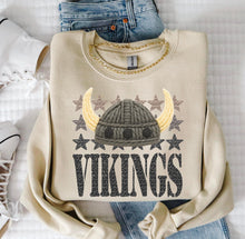 Load image into Gallery viewer, Faux Yarn Mascot Star Dropdown TRANSFER BIA JAN 26
