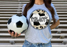 Load image into Gallery viewer, Leopard Soccer Background Mascot Dropdown TRANSFER CAP FEB
