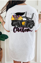 Load image into Gallery viewer, Football Cheer Spirit Truck (Add Name) Customized DTF TRANSFER
