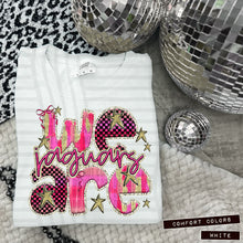 Load image into Gallery viewer, We Are Pink Mascot Dropdown TRANSFER CAP MAY
