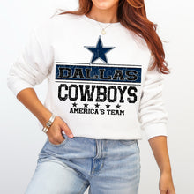 Load image into Gallery viewer, Stripe + Star Team Dropdown TRANSFER VIRGO SEPT 25
