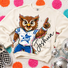 Load image into Gallery viewer, Delulu Owls Star Eyes TRANSFER RHD SEP 26

