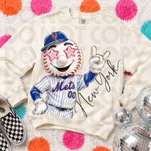 Load image into Gallery viewer, Rockin Delulu Baseball Mascots DROPDOWN TRANSFER RHD OCT 26
