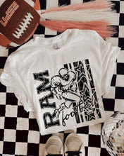Load image into Gallery viewer, Football SC Distressed Teams BW DROPDOWN TRANSFER PHDC JULY 26
