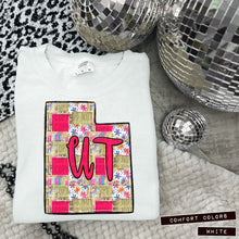 Load image into Gallery viewer, Pink Patch States (all 50 states available) TRANSFER CAP MAY
