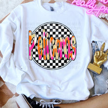 Load image into Gallery viewer, Preppy Checkered Mascot Dropdown TRANSFER SWD TEMP
