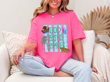 Load image into Gallery viewer, God Keeps His Promises Blue Stripes TRANSFER TCC JAN 26
