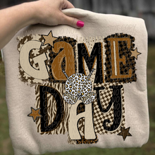 Load image into Gallery viewer, Brown Game Day Magazine Cutout DROPDOWN TRANSFER CSD FEB 26
