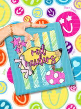 Load image into Gallery viewer, Pencil Flag Striped Mascots DROPDOWN TRANSFER CAP JUNE 26

