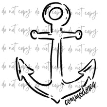 Load image into Gallery viewer, Doodle Single Color Mascots Dropdown TRANSFER
