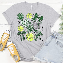 Load image into Gallery viewer, Play Ball Tennis Collage DROPDOWN TRANSFER BIA
