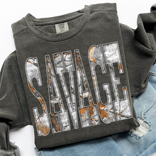 Load image into Gallery viewer, Grey Camo Word Collection Dropdown TRANSFER THREAD SEPT 25
