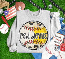 Load image into Gallery viewer, Leopard Baseball Softball Background Mascot Dropdown TRANSFER CAP MAR
