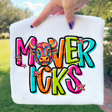 Load image into Gallery viewer, Friday Night Neon Mascots DROPDOWN TRANSFER CSD MAY 26
