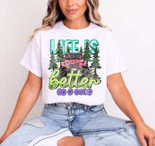 Load image into Gallery viewer, Life Is Better In A Je_p Pink TRANSFER CST MAR 26
