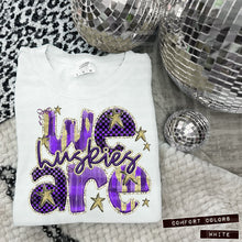 Load image into Gallery viewer, We Are Purple Mascot Dropdown TRANSFER CAP MAY
