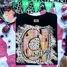 Load image into Gallery viewer, Pink Brushstroke Dalmatian Mascots DROPDOWN TRANSFER
